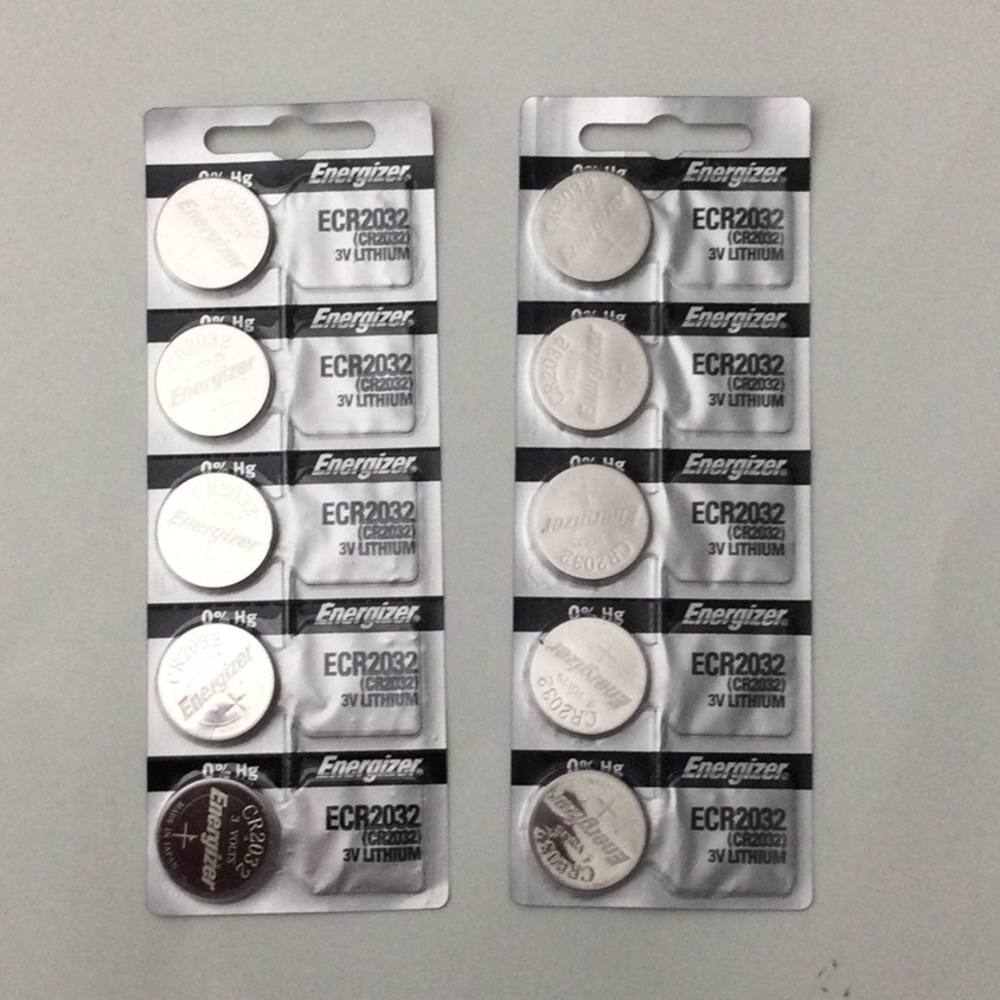Energizer batteries CR2032 bundle